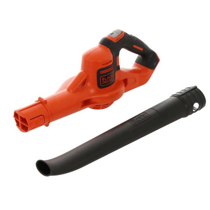 Black & Decker GWC1820PC-QW akkulehtipuhallin, 18 V, 2 Ah + lisäakku