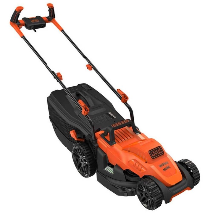 Black Decker BEMW461BH QS sähköruohonleikkuri 1 400 W 34 cm