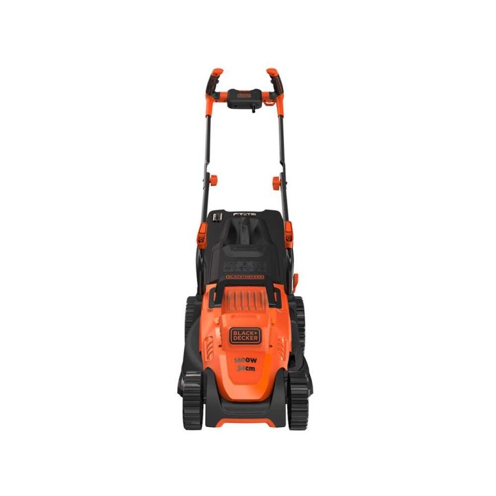 Black & Decker BEMW461BH-QS sähköruohonleikkuri, 1 400 W, 34 cm
