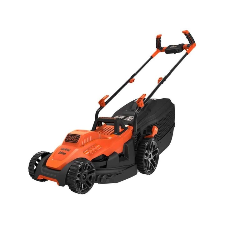 Black & Decker BEMW461BH-QS sähköruohonleikkuri, 1 400 W, 34 cm