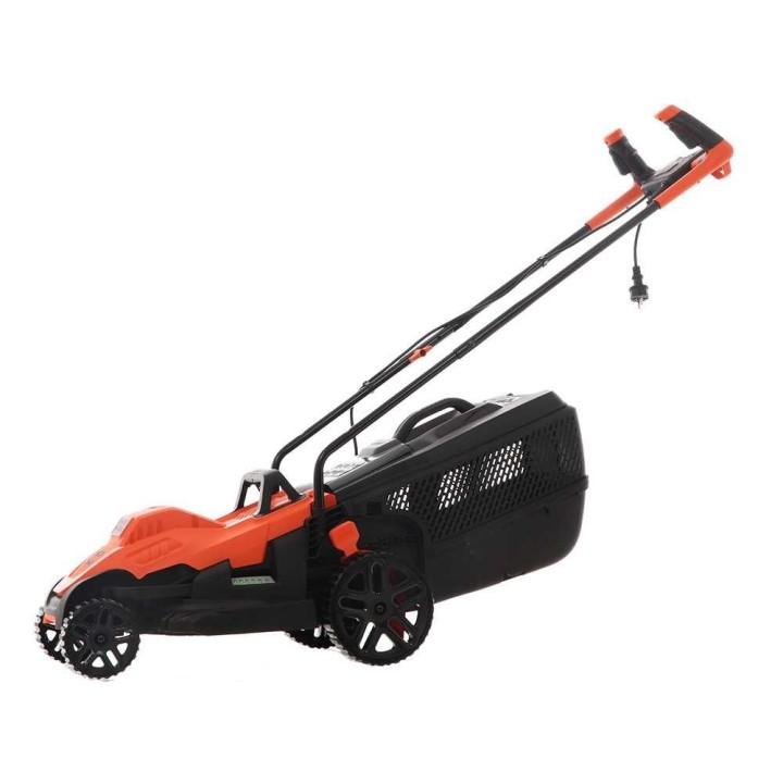 Black & Decker BEMW461BH-QS sähköruohonleikkuri, 1 400 W, 34 cm