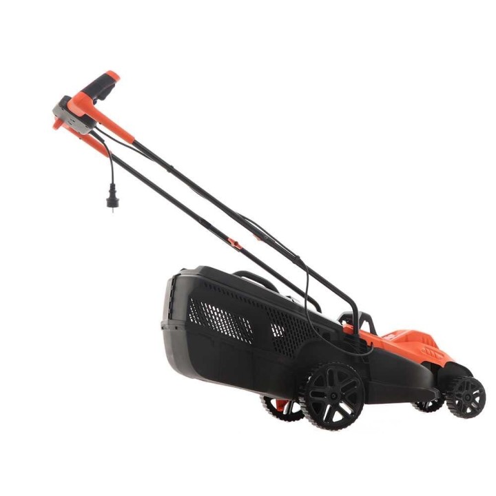 Black & Decker BEMW461BH-QS sähköruohonleikkuri, 1 400 W, 34 cm