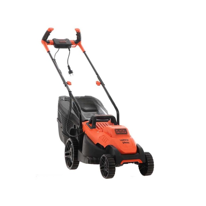 Black & Decker BEMW461BH-QS sähköruohonleikkuri, 1 400 W, 34 cm