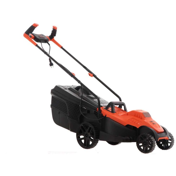 Black & Decker BEMW461BH-QS sähköruohonleikkuri, 1 400 W, 34 cm