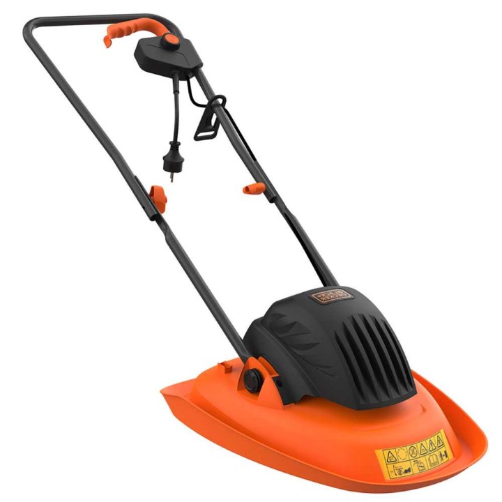 Black Decker BEMWH551 QS sähköinen ilmatyynyruohonleikkuri 1 200 W 32 cm