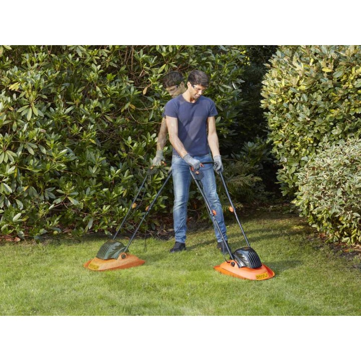 Black & Decker BEMWH551-QS sähköinen ilmatyynyruohonleikkuri, 1 200 W, 32 cm