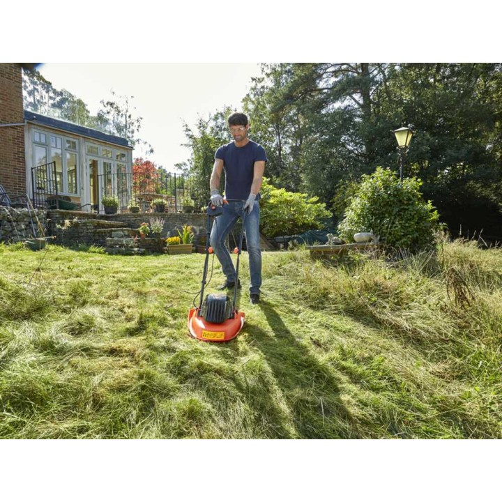 Black & Decker BEMWH551-QS sähköinen ilmatyynyruohonleikkuri, 1 200 W, 32 cm