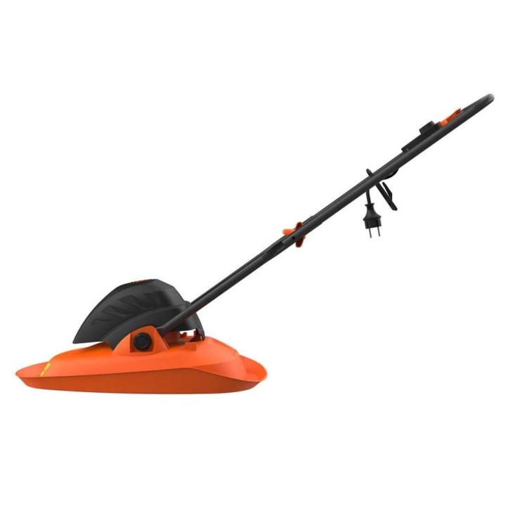 Black & Decker BEMWH551-QS sähköinen ilmatyynyruohonleikkuri, 1 200 W, 32 cm