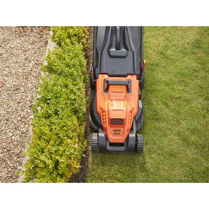 Black & Decker BEMW481ES-QS sähköruohonleikkuri, 1 800 W, 42 cm