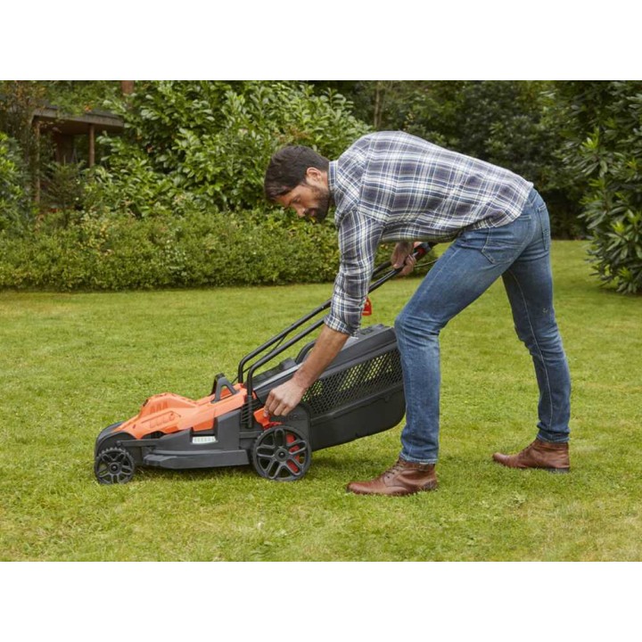 Black & Decker BEMW481ES-QS sähköruohonleikkuri, 1 800 W, 42 cm