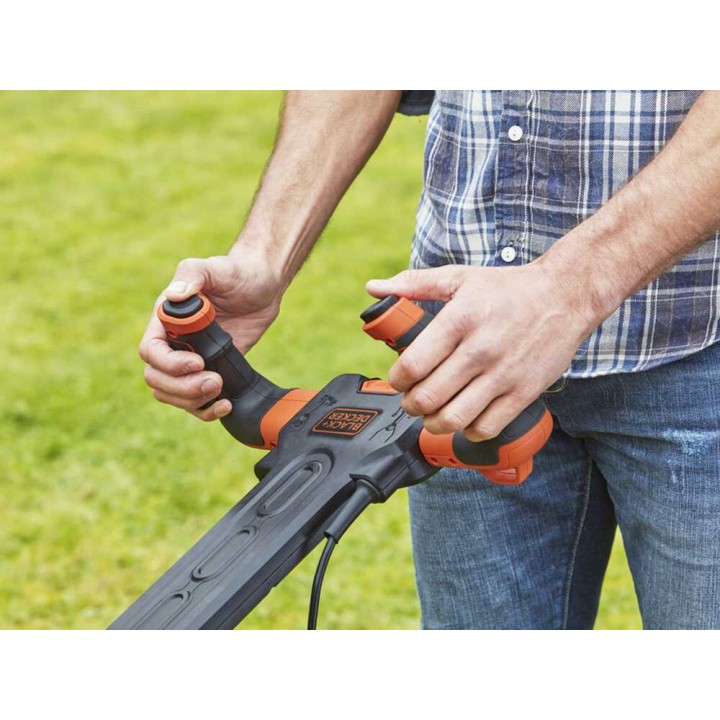 Black & Decker BEMW481ES-QS sähköruohonleikkuri, 1 800 W, 42 cm