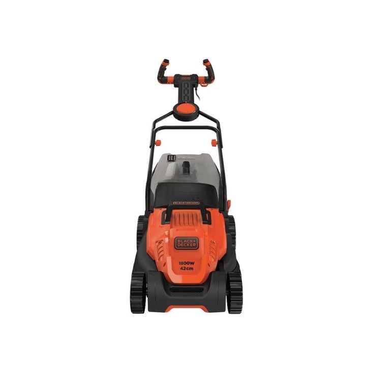 Black & Decker BEMW481ES-QS sähköruohonleikkuri, 1 800 W, 42 cm