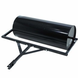 GeoTech vetojyrä nurmikon traktorille 92 cm teräs 127 kg täytenä