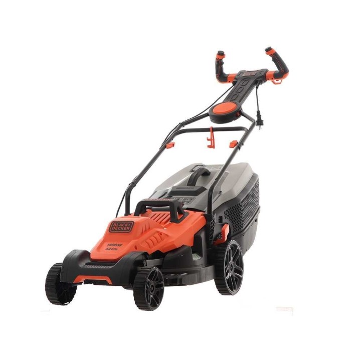 Black & Decker BEMW481ES-QS sähköruohonleikkuri, 1 800 W, 42 cm