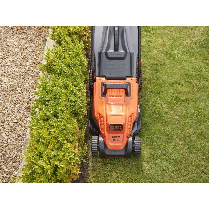 Black & Decker BEMW471ES-QS sähköruohonleikkuri, 1 600 W, 38 cm