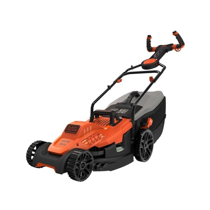 Black & Decker BEMW471ES-QS sähköruohonleikkuri, 1 600 W, 38 cm