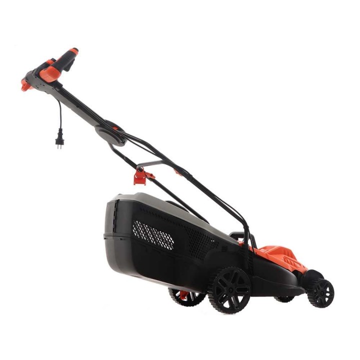 Black & Decker BEMW471ES-QS sähköruohonleikkuri, 1 600 W, 38 cm
