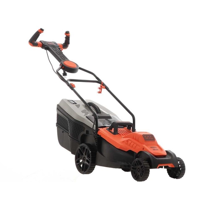 Black & Decker BEMW471ES-QS sähköruohonleikkuri, 1 600 W, 38 cm