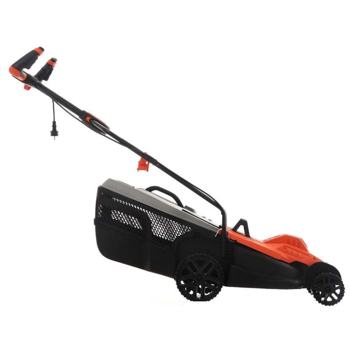 Black & Decker BEMW471ES-QS sähköruohonleikkuri, 1 600 W, 38 cm