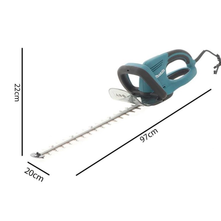 Makita UH5570 sähköinen pensasleikkuri, 550 W, 55 cm