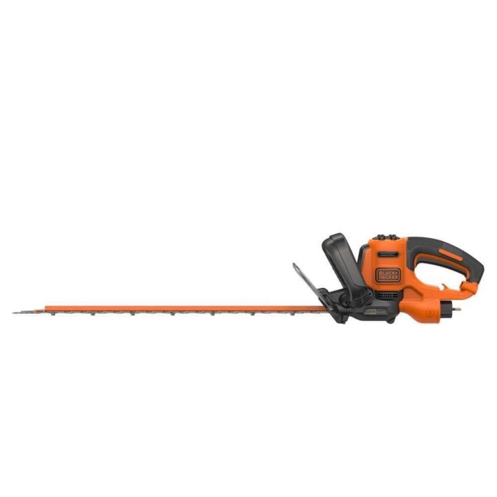 Black & Decker BEHTS451-QS sähkökäyttöinen pensasleikkuri, 550 W, 60 cm