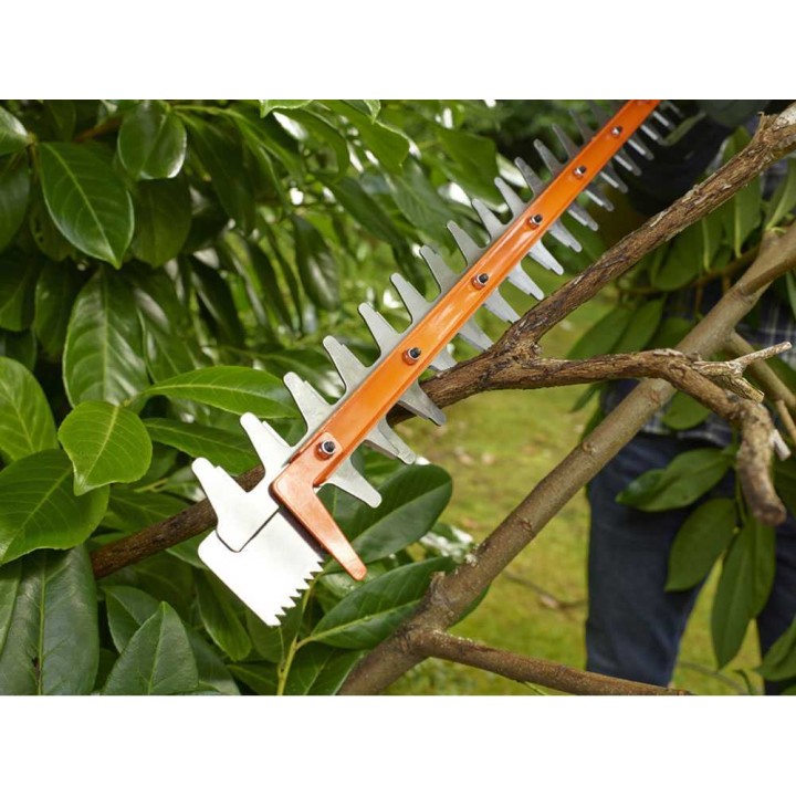 Black & Decker BEHTS451-QS sähkökäyttöinen pensasleikkuri, 550 W, 60 cm