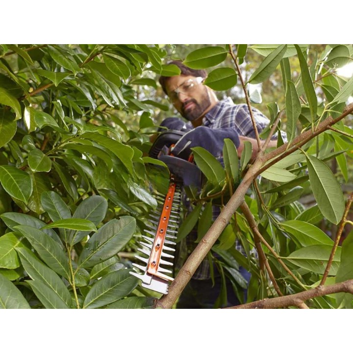 Black & Decker BEHTS451-QS sähkökäyttöinen pensasleikkuri, 550 W, 60 cm