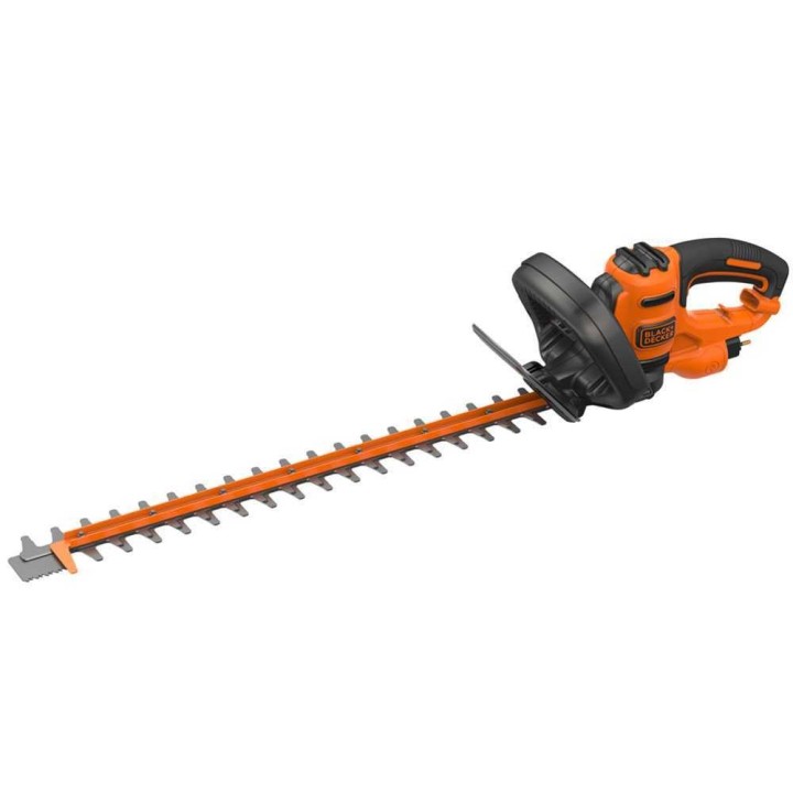 Black & Decker BEHTS451-QS sähkökäyttöinen pensasleikkuri, 550 W, 60 cm
