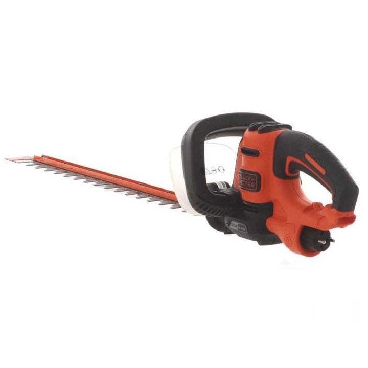 Black & Decker BEHTS451-QS sähkökäyttöinen pensasleikkuri, 550 W, 60 cm