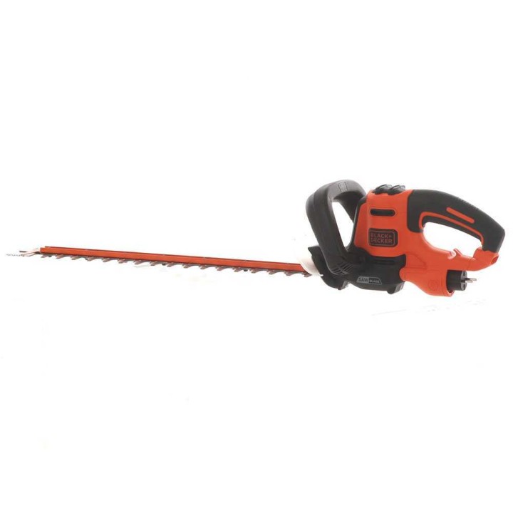 Black & Decker BEHTS451-QS sähkökäyttöinen pensasleikkuri, 550 W, 60 cm
