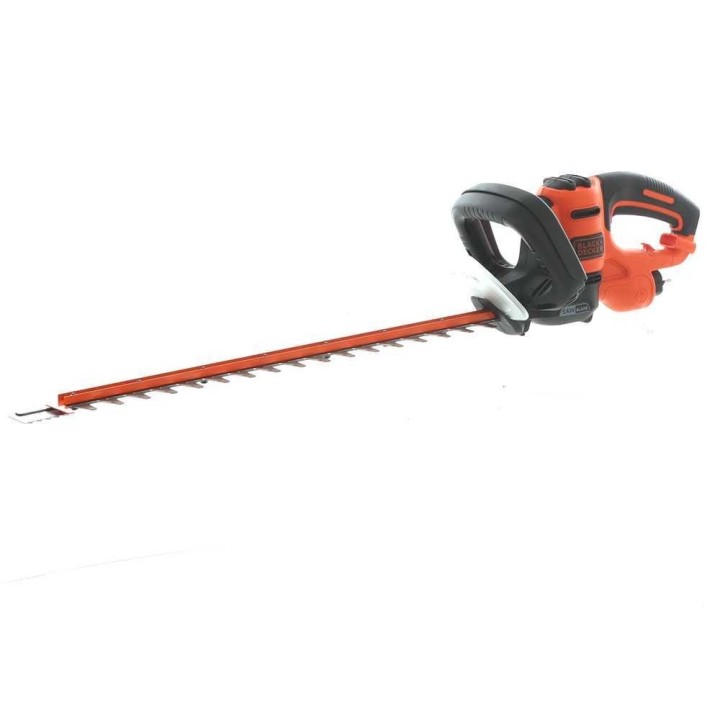 Black & Decker BEHTS451-QS sähkökäyttöinen pensasleikkuri, 550 W, 60 cm