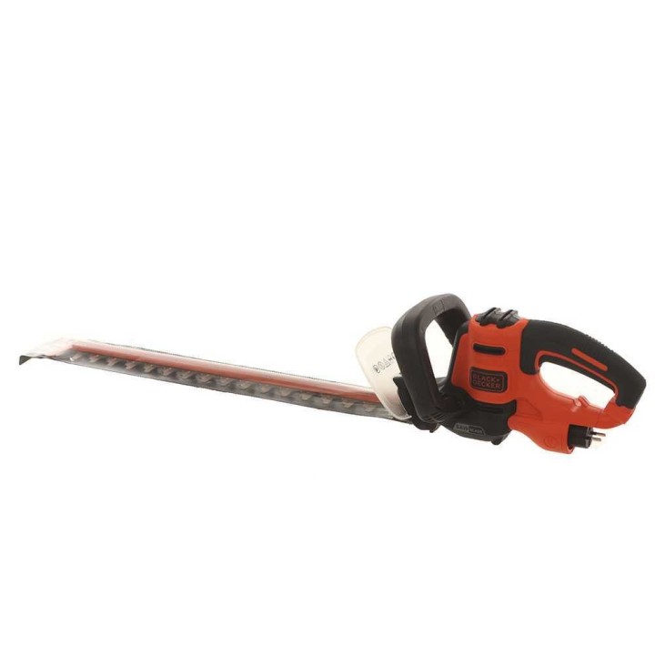 Black & Decker BEHTS451-QS sähkökäyttöinen pensasleikkuri, 550 W, 60 cm