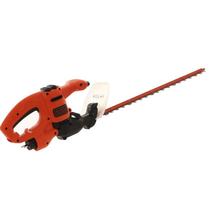 Black & Decker BEHTS201-QS sähköinen pensasleikkuri, 45 cm, 420 W, 230 V