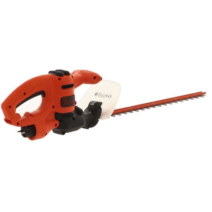 Black & Decker BEHTS201-QS sähköinen pensasleikkuri, 45 cm, 420 W, 230 V