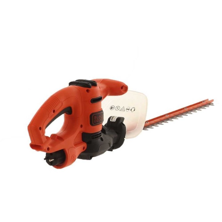 Black & Decker BEHTS201-QS sähköinen pensasleikkuri, 45 cm, 420 W, 230 V