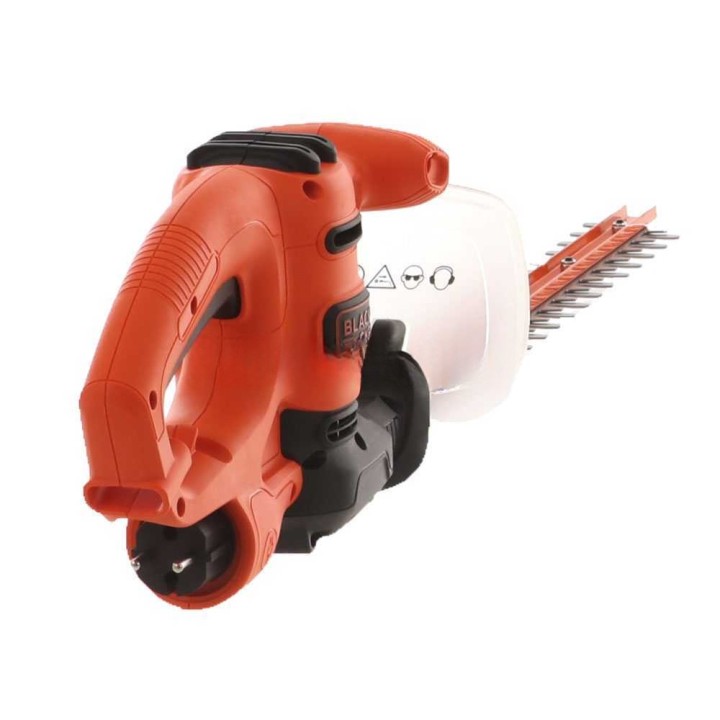 Black & Decker BEHTS201-QS sähköinen pensasleikkuri, 45 cm, 420 W, 230 V