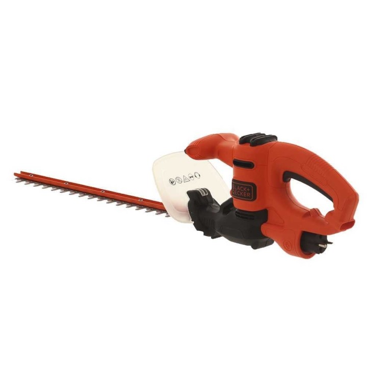 Black & Decker BEHTS201-QS sähköinen pensasleikkuri, 45 cm, 420 W, 230 V