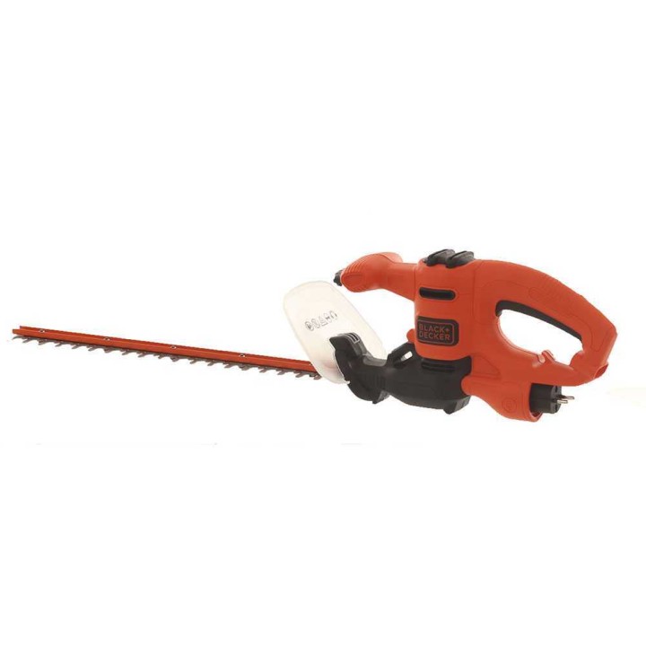Black & Decker BEHTS201-QS sähköinen pensasleikkuri, 45 cm, 420 W, 230 V