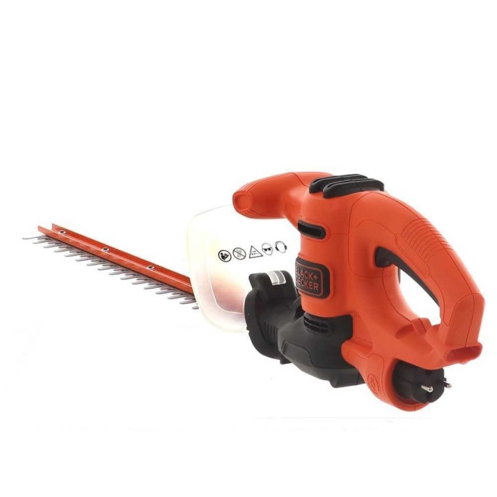 Black & Decker BEHTS201-QS sähköinen pensasleikkuri, 45 cm, 420 W, 230 V
