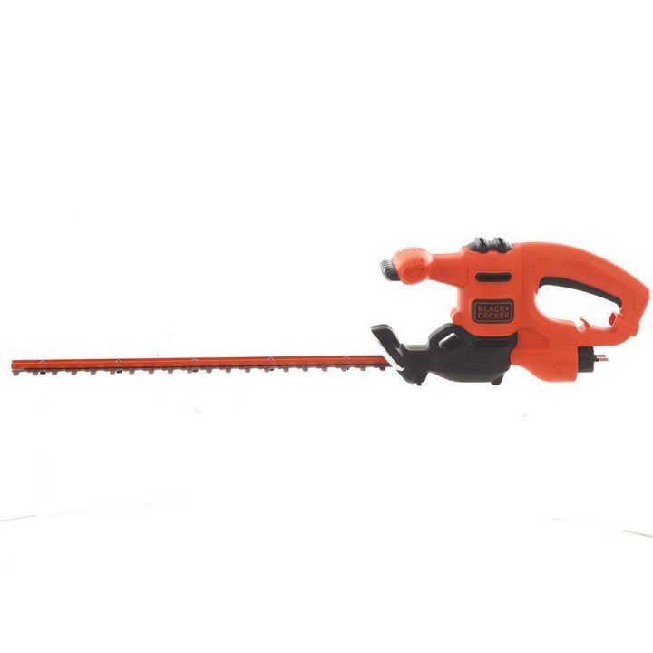 Black & Decker BEHTS201-QS sähköinen pensasleikkuri, 45 cm, 420 W, 230 V