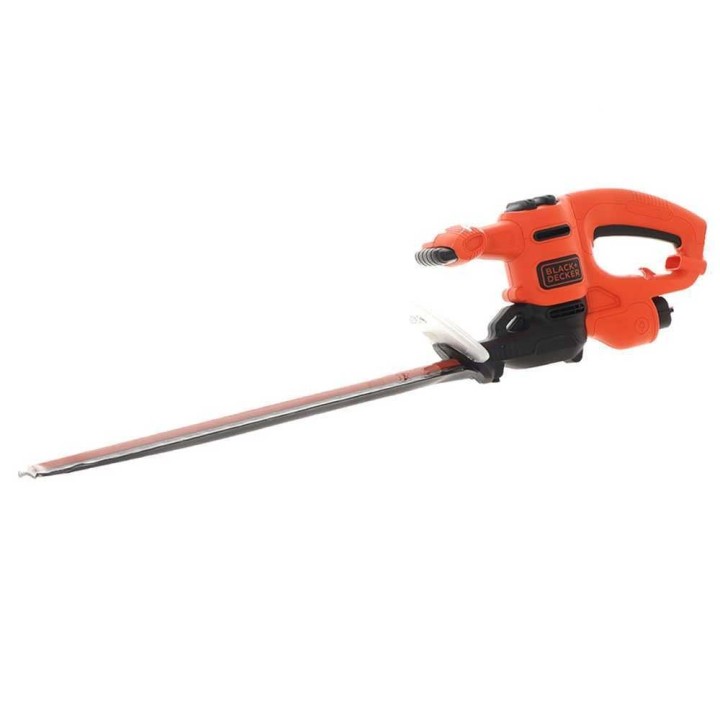 Black & Decker BEHTS201-QS sähköinen pensasleikkuri, 45 cm, 420 W, 230 V