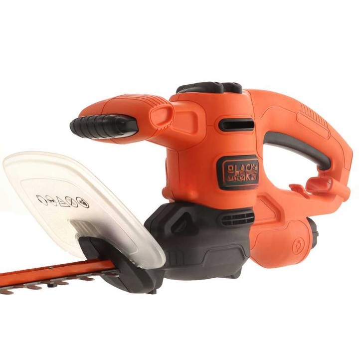 Black & Decker BEHTS201-QS sähköinen pensasleikkuri, 45 cm, 420 W, 230 V