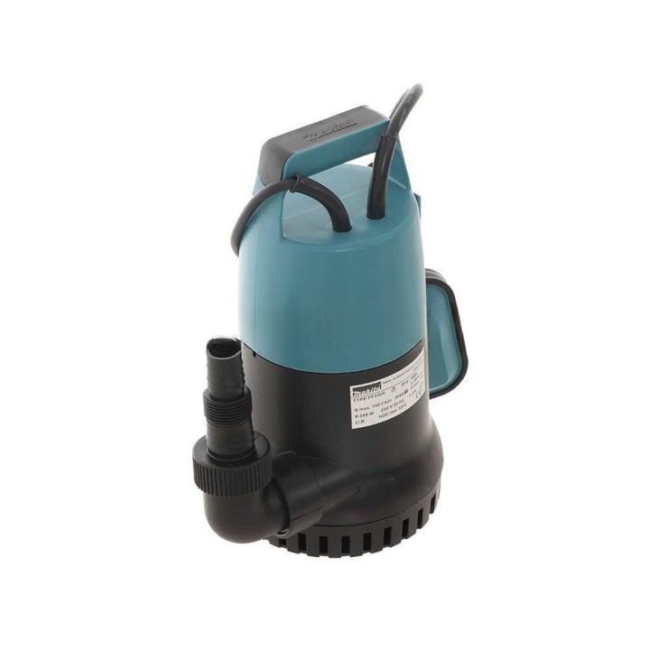 Makita PF0300 uppopumppu kirkkaalle vedelle, 300 W, 8 400 l/h