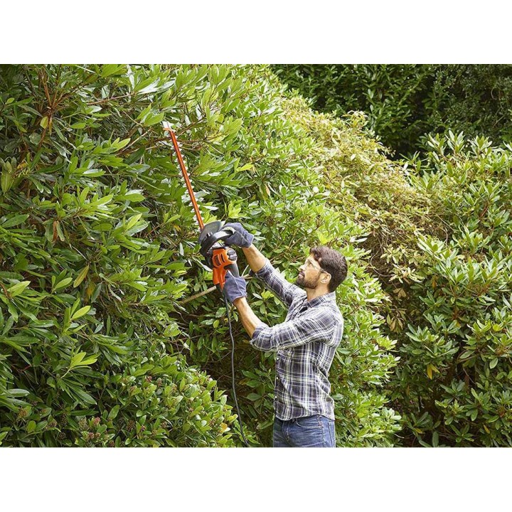 Black & Decker BETHS301-QS sähköinen pensasleikkuri, 500 W, 50 cm, 230 V