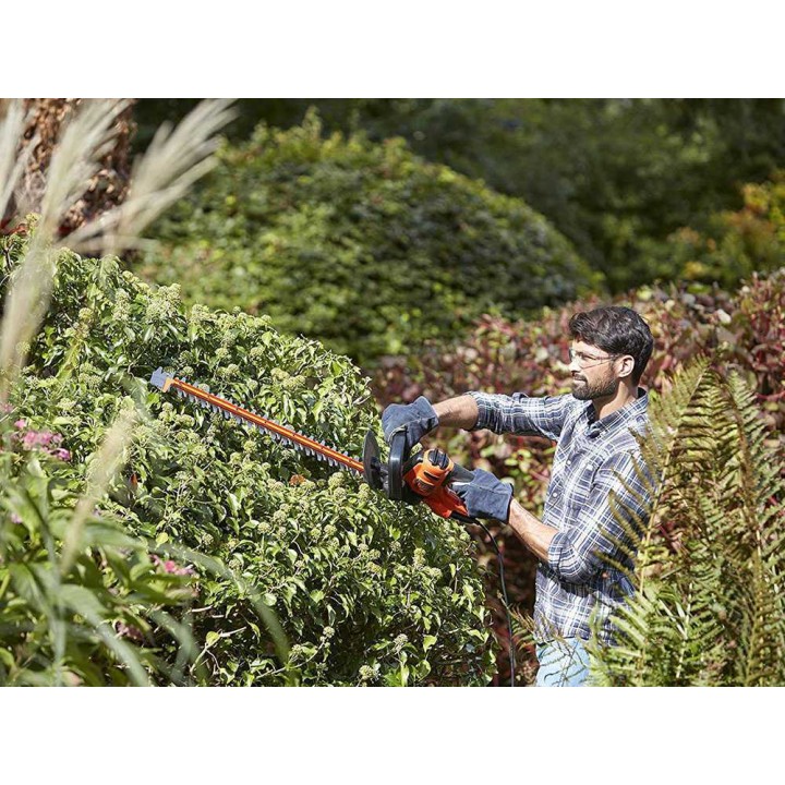 Black & Decker BETHS301-QS sähköinen pensasleikkuri, 500 W, 50 cm, 230 V