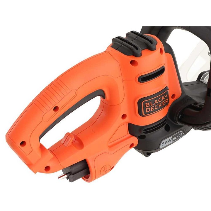 Black & Decker BETHS301-QS sähköinen pensasleikkuri, 500 W, 50 cm, 230 V