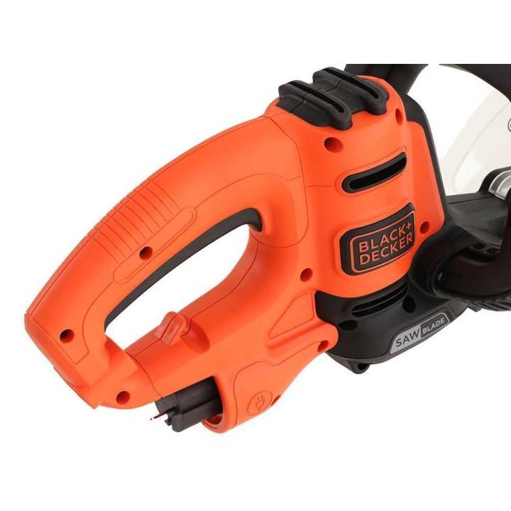 Black & Decker BETHS301-QS sähköinen pensasleikkuri, 500 W, 50 cm, 230 V