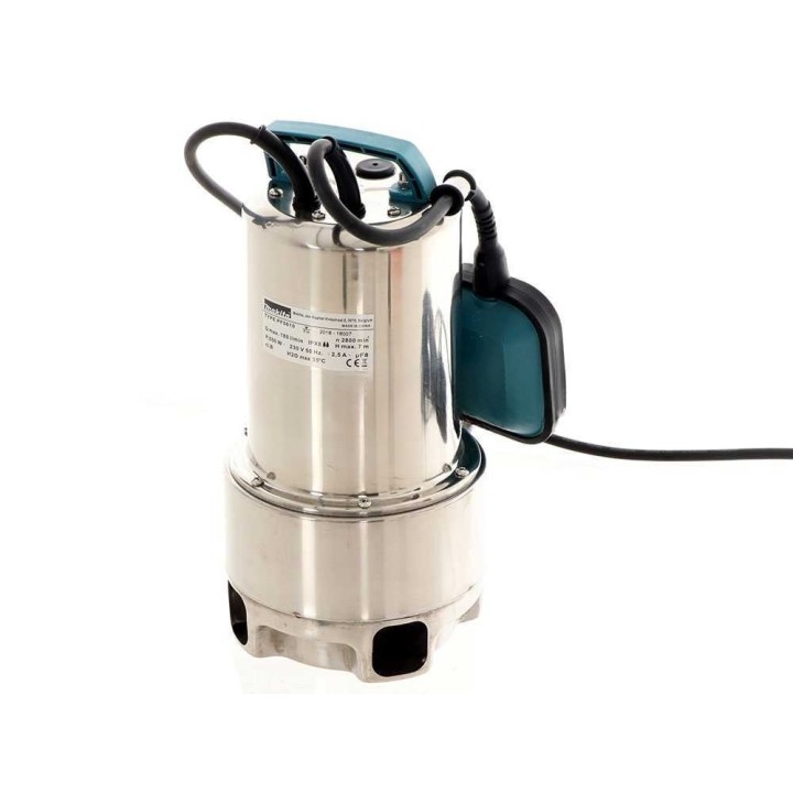 Makita PF0610 uppopumppu likavedelle, 550 W, 10 800 l/h, 230–240 V