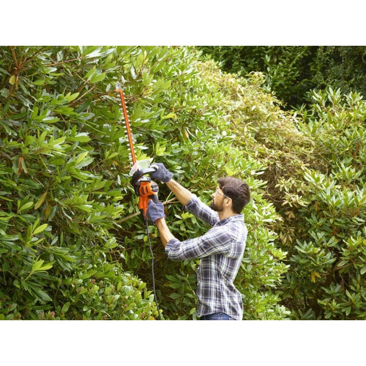 Black & Decker BEHTS401-QS sähköaitaleikkuri, 500 W, 55 cm