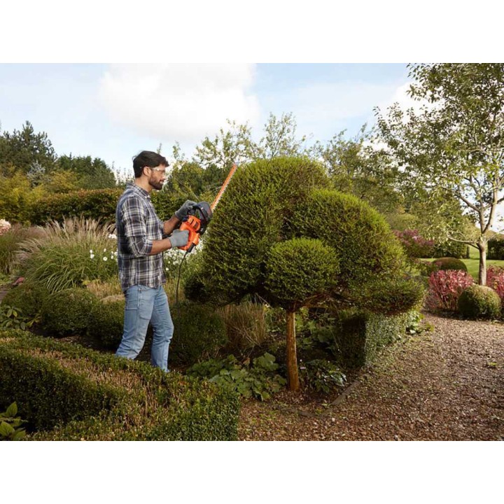 Black & Decker BEHTS401-QS sähköaitaleikkuri, 500 W, 55 cm